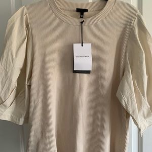 NWT nude shirt